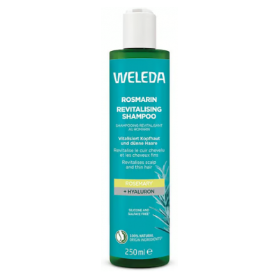 Weleda Rozmarínový revitalizačný šampón - 250 ml Weleda Rozmarínový revitalizačný šampón - 250 ml