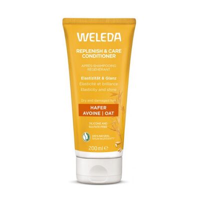 Weleda Ovsený regeneračný kondicionér pre suché a poškodené vlasy 200 ml Weleda Ovsený regeneračný kondicionér pre suché a poškodené vlasy 200 ml