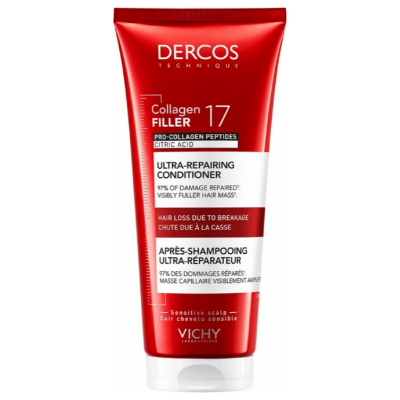 Vichy Dercos Collagen filler 17 kondicionér 200ml Vichy Dercos Collagen filler 17 kondicionér 200ml