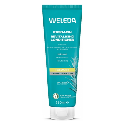 Weleda Rosemary Revitalising Conditioner 150 ml Weleda Rosemary Revitalising Conditioner 150 ml