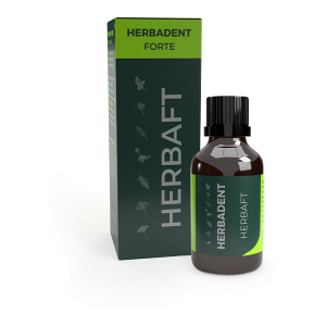 HERBAI Herbadent Forte Herbaft Bylinná tinktúra 25 ml HERBAI Herbadent Forte Herbaft Bylinná tinktúra 25 ml