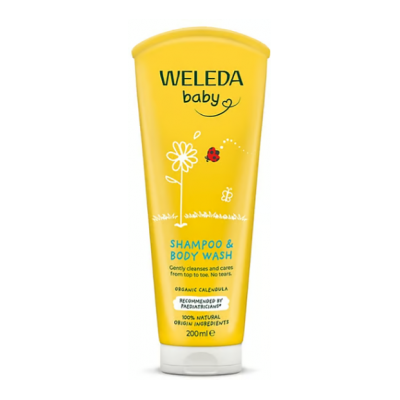 WELEDA baby Nechtíkový umývací krém a šampón 200ml WELEDA baby Nechtíkový umývací krém a šampón 200ml