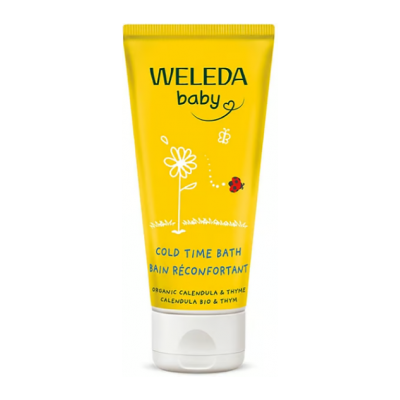WELEDA baby Nechtíkový kúpeľ pri prechladnutí 75ml WELEDA baby Nechtíkový kúpeľ pri prechladnutí 75ml