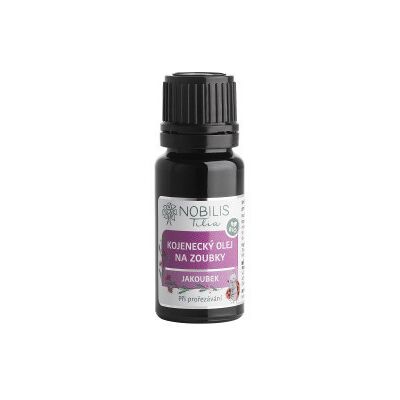 Nobilis Tilia Dojčenský olej na zúbky Jakoubek 10 ml Nobilis Tilia Dojčenský olej na zúbky Jakoubek 10 ml