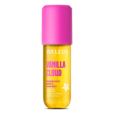 WELEDA Vanilla Cloud Body&Hair Mist 95ml WELEDA Vanilla Cloud Body&Hair Mist 95ml