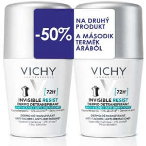 Vichy deo roll-on na citlivou pokožku 2 x 50 ml Vichy deo roll-on na citlivou pokožku 2 x 50 ml