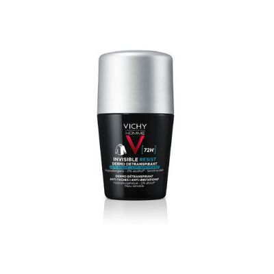 Vichy Homme Sensitive 72h roll-on pre citlivú pokožku 50 ml Vichy Homme Sensitive 72h roll-on pre citlivú pokožku 50 ml