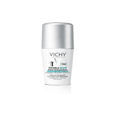 Vichy Invisible Resist Detranspirant 72H detranspirant proti zápachu roll-on 50 ml Vichy Invisible Resist Detranspirant 72H detranspirant proti zápachu roll-on 50 ml