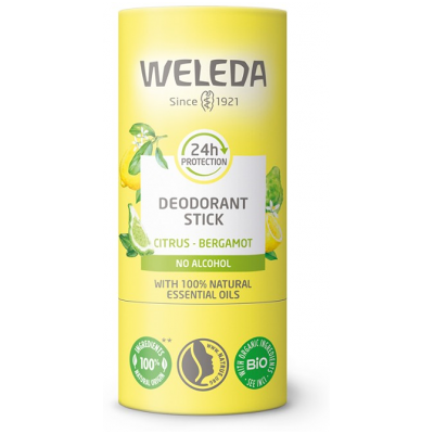 Weleda Deostick Citrus a Bergamot 50 g Weleda Deostick Citrus a Bergamot 50 g