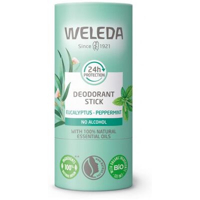 WELEDA Dezodorant Stick Eucalyptus-Peppermint BIO 50 g WELEDA Dezodorant Stick Eucalyptus-Peppermint BIO 50 g