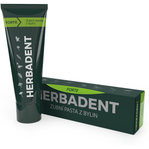 HERBAI Herbadent FORTE Bylinná 100 g HERBAI Herbadent FORTE Bylinná 100 g