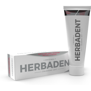 HERBAI Herbadent PROFESSIONAL Bylinná HOMEO 100 g HERBAI Herbadent PROFESSIONAL Bylinná HOMEO 100 g