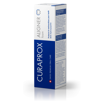 CURADEN Curaprox Aligner Foam Ochranná pena 40 ml CURADEN Curaprox Aligner Foam Ochranná pena 40 ml