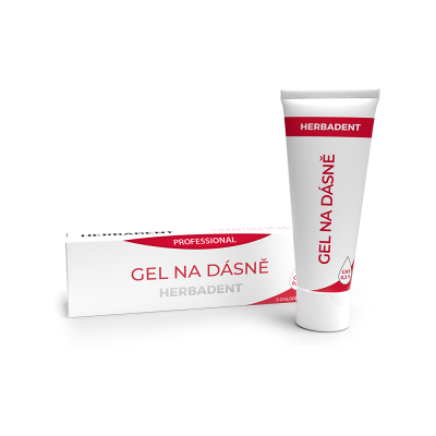 HERBAI Herbadent PROFESSIONAL Gél na ďasná s chlórhexidínom 25 g HERBAI Herbadent PROFESSIONAL Gél na ďasná s chlórhexidínom 25 g