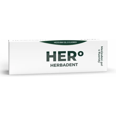 HERBAI Herbadent Original bylinný medzizubný gél 25 g HERBAI Herbadent Original bylinný medzizubný gél 25 g