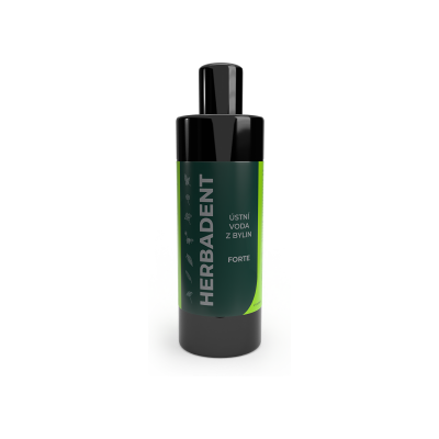 HERBAI HERBADENT FORTE Bylinná ústna voda 400 ml HERBAI HERBADENT FORTE Bylinná ústna voda 400 ml