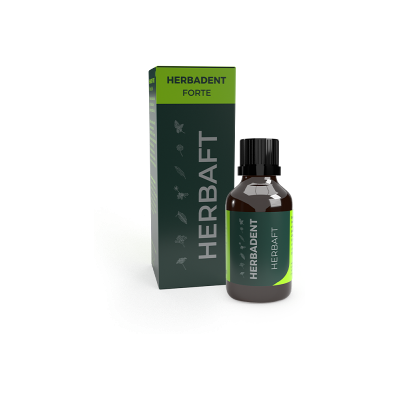 HERBAI Herbadent Forte Herbaft Bylinná tinktúra 25 ml HERBAI Herbadent Forte Herbaft Bylinná tinktúra 25 ml