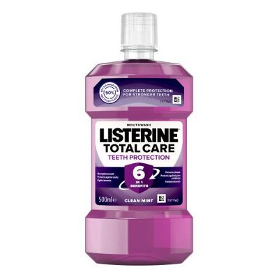 JOHNSON Listerine Total Care Teeth Protection Mild Taste 500 ml JOHNSON Listerine Total Care Teeth Protection Mild Taste 500 ml