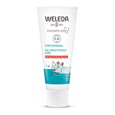 Weleda Kids zubní gel s fluoridem 1-6 let 50 ml Weleda Kids zubní gel s fluoridem 1-6 let 50 ml