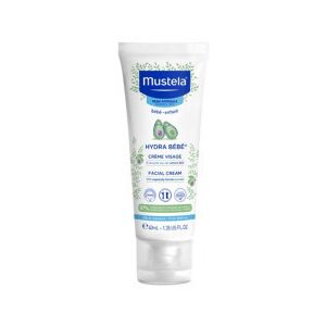 Mustela Hydra Bébé hydratačný krém na tvár 40 ml Mustela Hydra Bébé hydratačný krém na tvár 40 ml