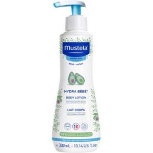 Mustela Hydra Bébé Body Lotion Telové mlieko 500 ml Mustela Hydra Bébé Body Lotion Telové mlieko 500 ml