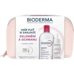 NAOS Bioderma Sensibio H2O 500 ml + Defensive sérum 30 ml + vzorka 1 kozmetický sada NAOS Bioderma Sensibio H2O 500 ml + Defensive sérum 30 ml + vzorka 1 kozmetický sada