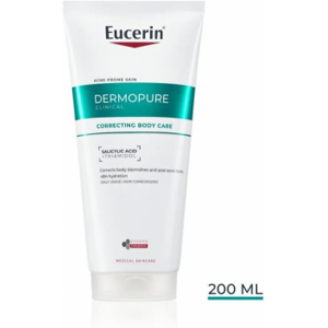 BEIERSDORF EUCERIN Dermopure telový krém 200 ml BEIERSDORF EUCERIN Dermopure telový krém 200 ml