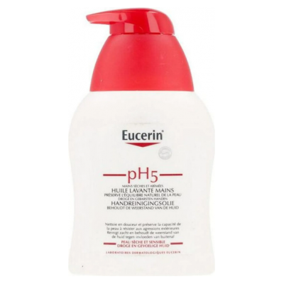BEIERSDORF Eucerin pH5 umývacia emulzia na ruky 250 ml BEIERSDORF Eucerin pH5 umývacia emulzia na ruky 250 ml