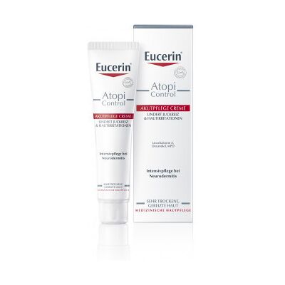 BEIERSDORF Eucerin AtopiControl Acute krém pre suchú pokožku so sklonom k svrbeniu Akut Creme 40 ml BEIERSDORF Eucerin AtopiControl Acute krém pre suchú pokožku so sklonom k svrbeniu Akut Creme 40 ml