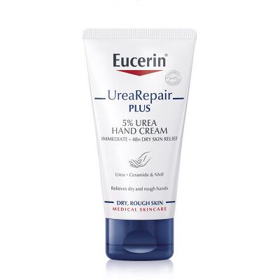 BEIERSDORF Eucerin UreaRepair Plus krém na ruce 5% Urea 75 ml BEIERSDORF Eucerin UreaRepair Plus krém na ruce 5% Urea 75 ml