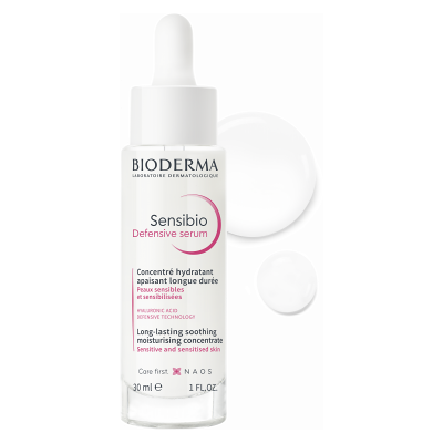 NAOS Bioderma Sensibio Defensive koncentrované anti-age sérum 30 ml NAOS Bioderma Sensibio Defensive koncentrované anti-age sérum 30 ml