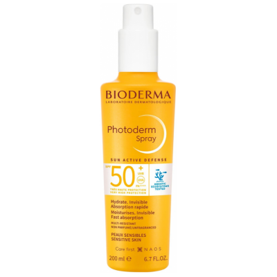 NAOS Bioderma Photoderm Pediatrics sprej SPF 50+ 200 ml NAOS Bioderma Photoderm Pediatrics sprej SPF 50+ 200 ml