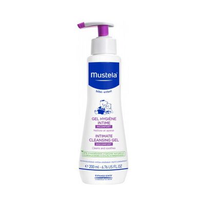 Mustela Bébé upokojujúci gél na intímnu hygienu pre deti 200 ml Mustela Bébé upokojujúci gél na intímnu hygienu pre deti 200 ml