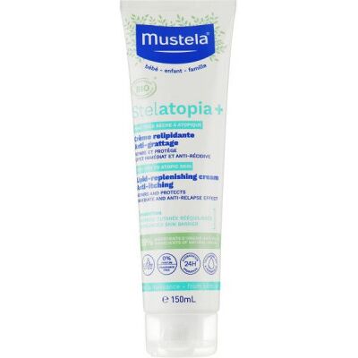 Mustela STELATOPIA+ Upokoj. a obnov. krém BIO 150ml Mustela STELATOPIA+ Upokoj. a obnov. krém BIO 150ml