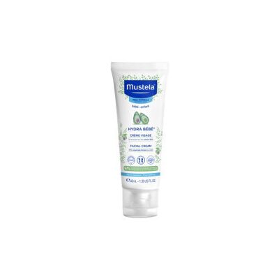 Mustela Hydra Bébé hydratačný krém na tvár 40 ml Mustela Hydra Bébé hydratačný krém na tvár 40 ml