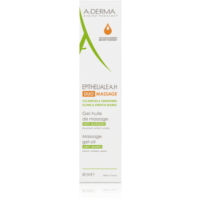 PIERRE FABRE DERMO A-Derma Epitheliale A.H Duo Massage masážny gél-olej na jazvy a strie 40 ml PIERRE FABRE DERMO A-Derma Epitheliale A.H Duo Massage masážny gél-olej na jazvy a strie 40 ml