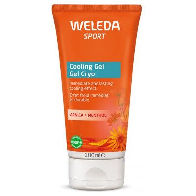 WELEDA Arnikový chladivý gel 100 ml WELEDA Arnikový chladivý gel 100 ml