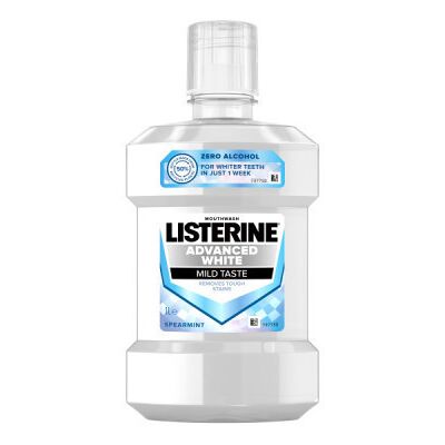 JOHNSON Listerine Advanced White Clean Mint 1 l JOHNSON Listerine Advanced White Clean Mint 1 l