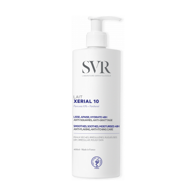 SVR XERIAL 10 LAIT telové mlieko 400ml SVR XERIAL 10 LAIT telové mlieko 400ml