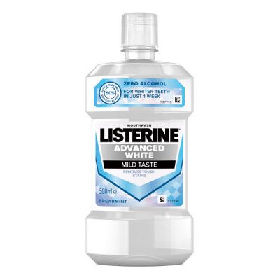 JOHNSON Listerine Advanced White 500 ml JOHNSON Listerine Advanced White 500 ml