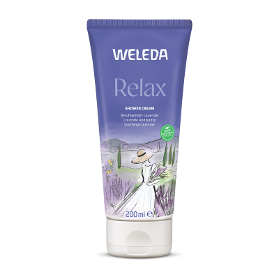 Weleda Aroma Shower Relax sprchový gél 200 ml Weleda Aroma Shower Relax sprchový gél 200 ml