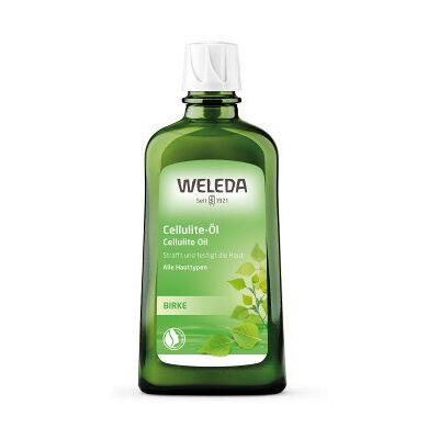 Weleda Body Care brezový olej proti celulitíde Birch Cellulite Oil 200 ml Weleda Body Care brezový olej proti celulitíde Birch Cellulite Oil 200 ml