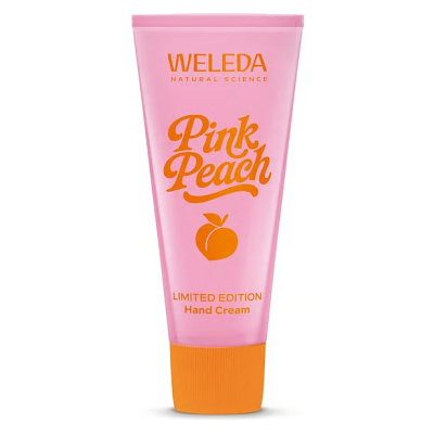 Weleda Krém na ruky Pink Peach 50 m Weleda Krém na ruky Pink Peach 50 m