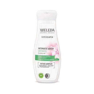 Weleda Intimní mycí krém hydratační 200 ml Weleda Intimní mycí krém hydratační 200 ml