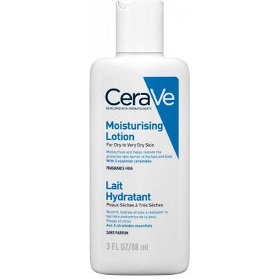 VICHY CeraVe Hydratačné mlieko na suchú až veľmi suchú pokožku 88 ml VICHY CeraVe Hydratačné mlieko na suchú až veľmi suchú pokožku 88 ml