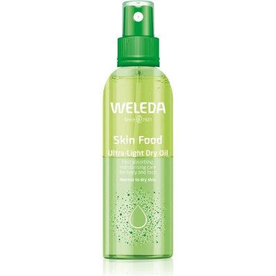 Weleda Skin Food Ultra-Light Dry Oil - Suchý olej 100 m Weleda Skin Food Ultra-Light Dry Oil - Suchý olej 100 m