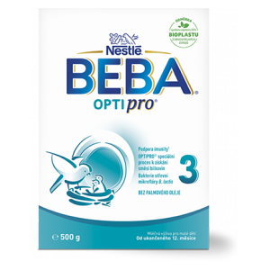 NESTLE BEBA OPTIPRO 3 500 g NESTLE BEBA OPTIPRO 3 500 g