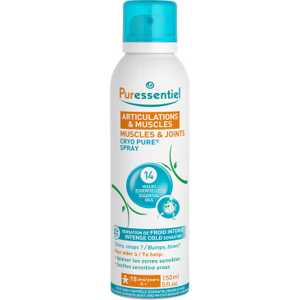 PURESSENTIEL Chladící sprej na svaly a klouby150ml PURESSENTIEL Chladící sprej na svaly a klouby150ml
