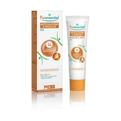 Puressentiel gél na boľavé svaly a kĺby 60 ml Puressentiel gél na boľavé svaly a kĺby 60 ml