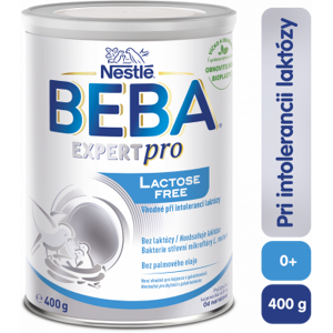 NESTLE BEBA EXPERTpro Lactose free 400 g NESTLE BEBA EXPERTpro Lactose free 400 g
